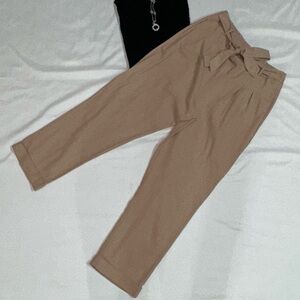 Iris Tan Chinos Lightweight Straight Leg Pants